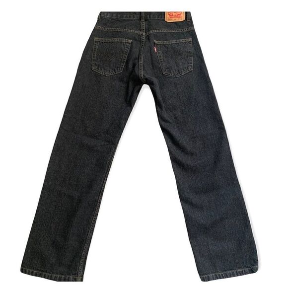 Levi’s 505 Gray Wash Red Tab Jeans Size 14R/27 - Picture 6 of 11